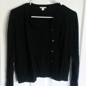 GAP black button cardigan S